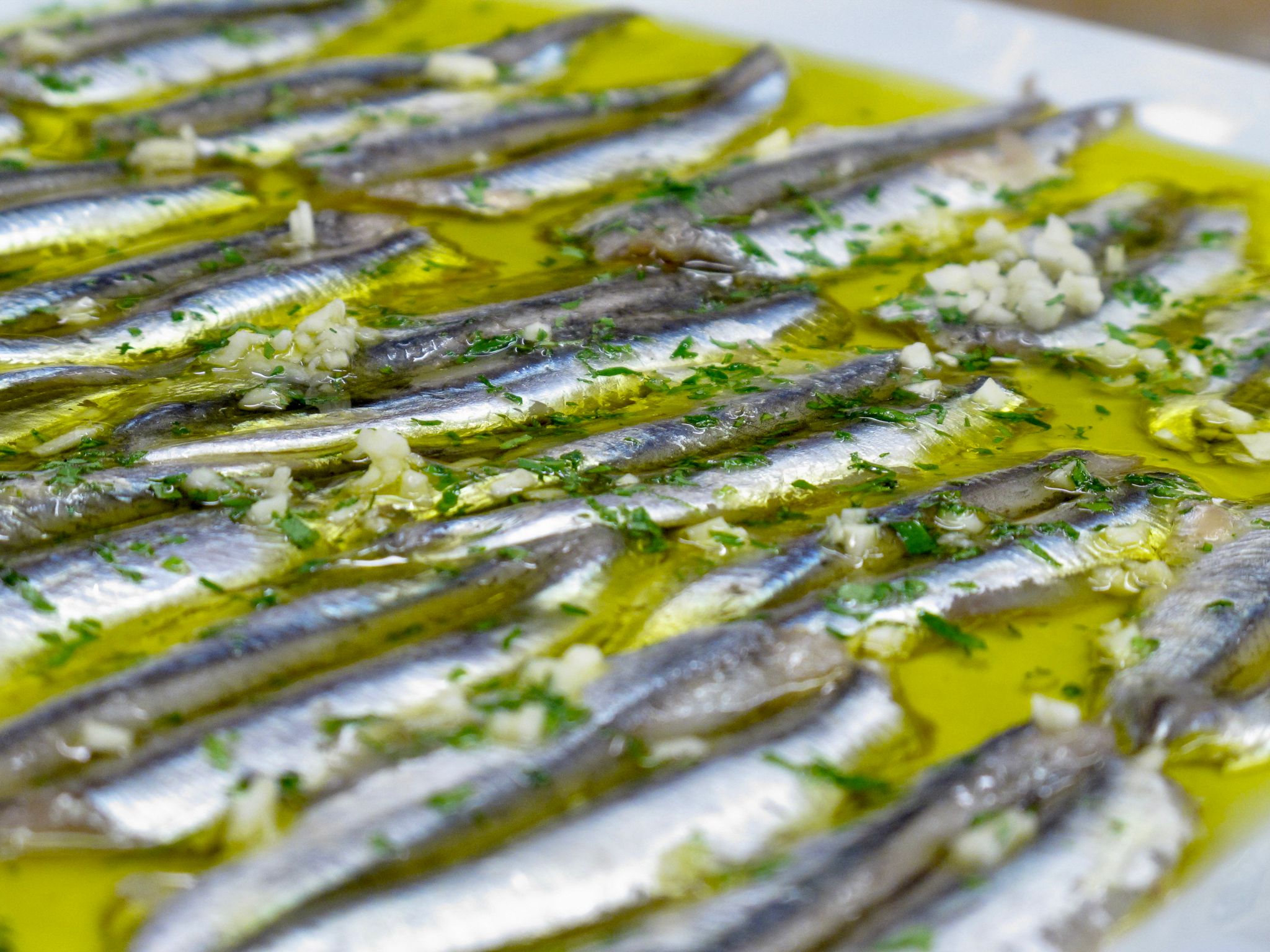 La receta de Robin Food para preparar unos boquerones en vinagre