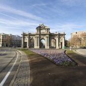 Imagen de archivo de la Puerta de Alcalá de Madrid