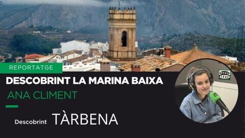 Ana Climent ens descobrix T&agrave;rbena.