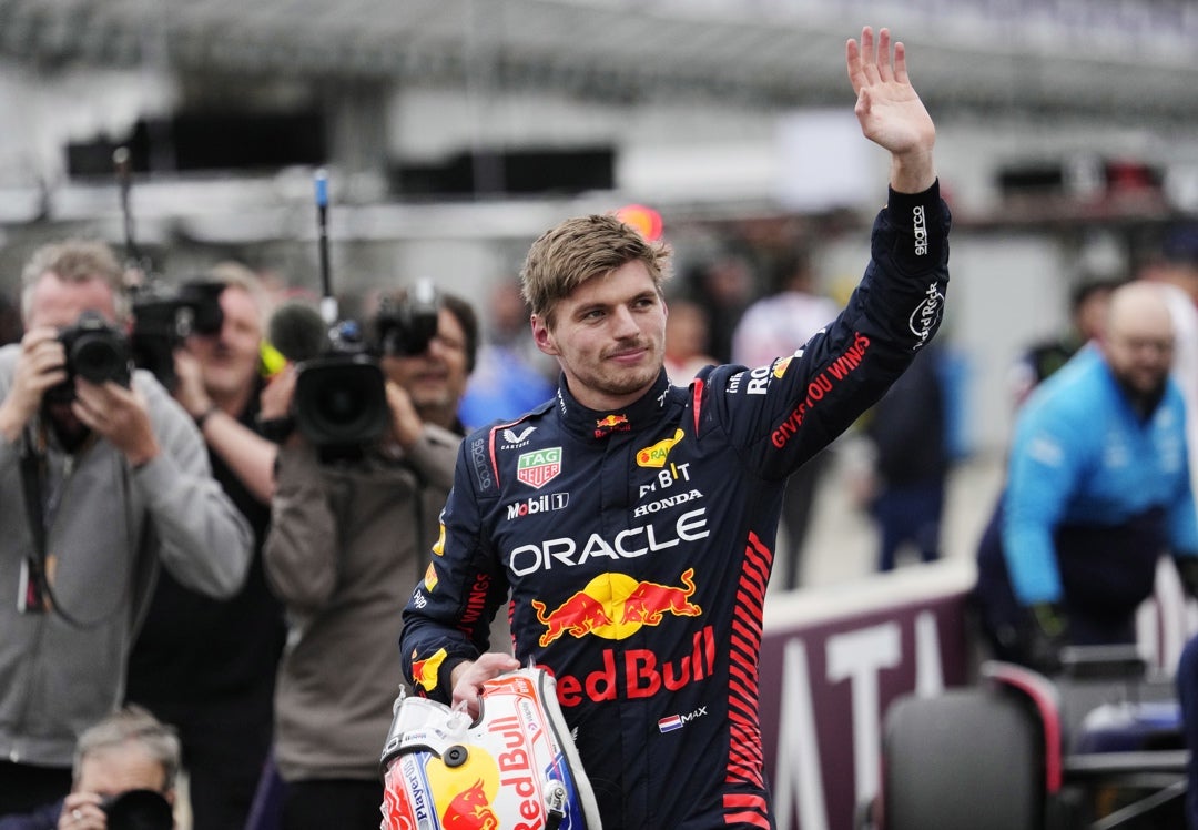 Verstappen saldrá primero, delante de los Mercedes y de Fernando Alonso, que saldrá cuarto Verstappen saldrá primero, delante de los Mercedes y de Fernando Alonso, que saldrá cuarto