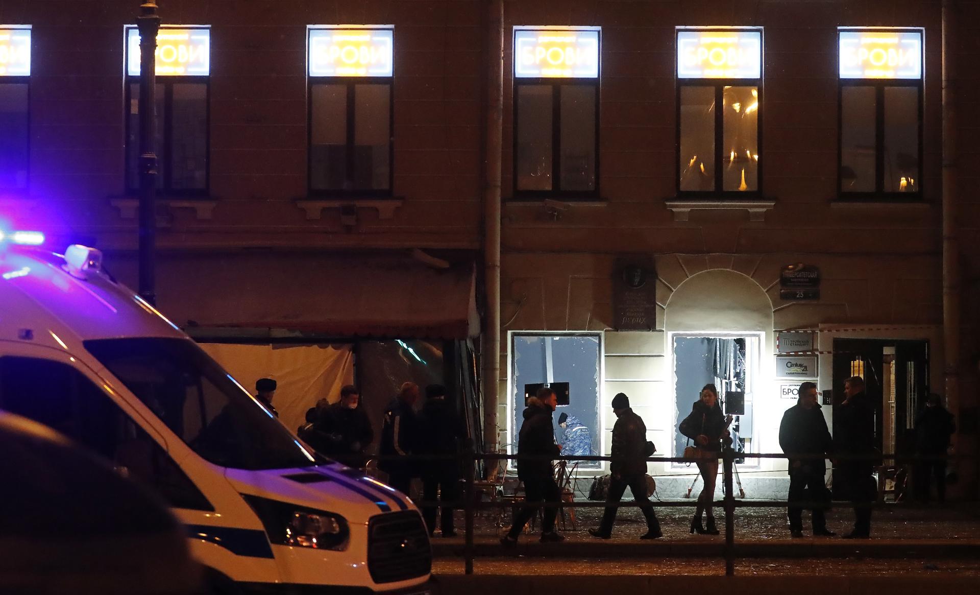 Asesinado un conocido bloguero prorruso en San Petersburgo Asesinado un conocido bloguero prorruso en San Petersburgo