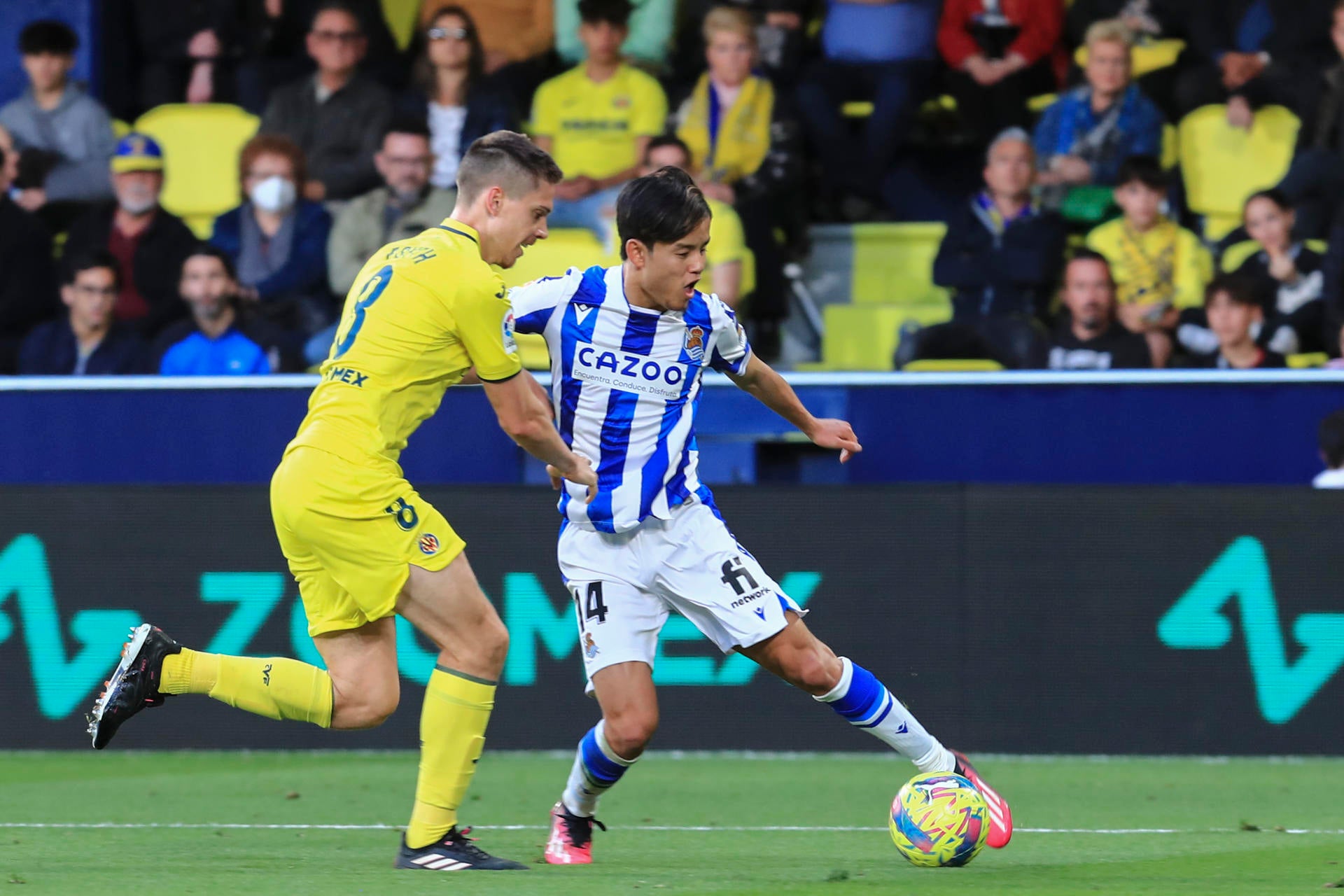 Parejo y Jackson doblegan a la Real Sociedad Parejo y Jackson doblegan a la Real Sociedad
