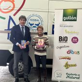 Galletas Gullón dona 2.000 kilos de producto al Banco de Alimentos de Palencia