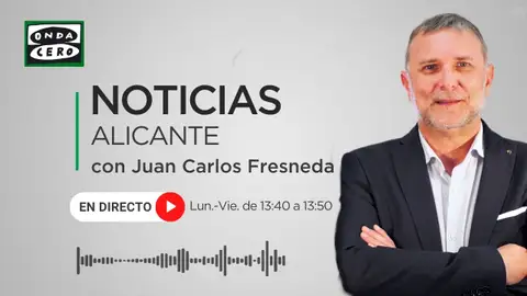 Onda Cero Alicante Noticias Mediodía JC Portada noticas mediodía JC1