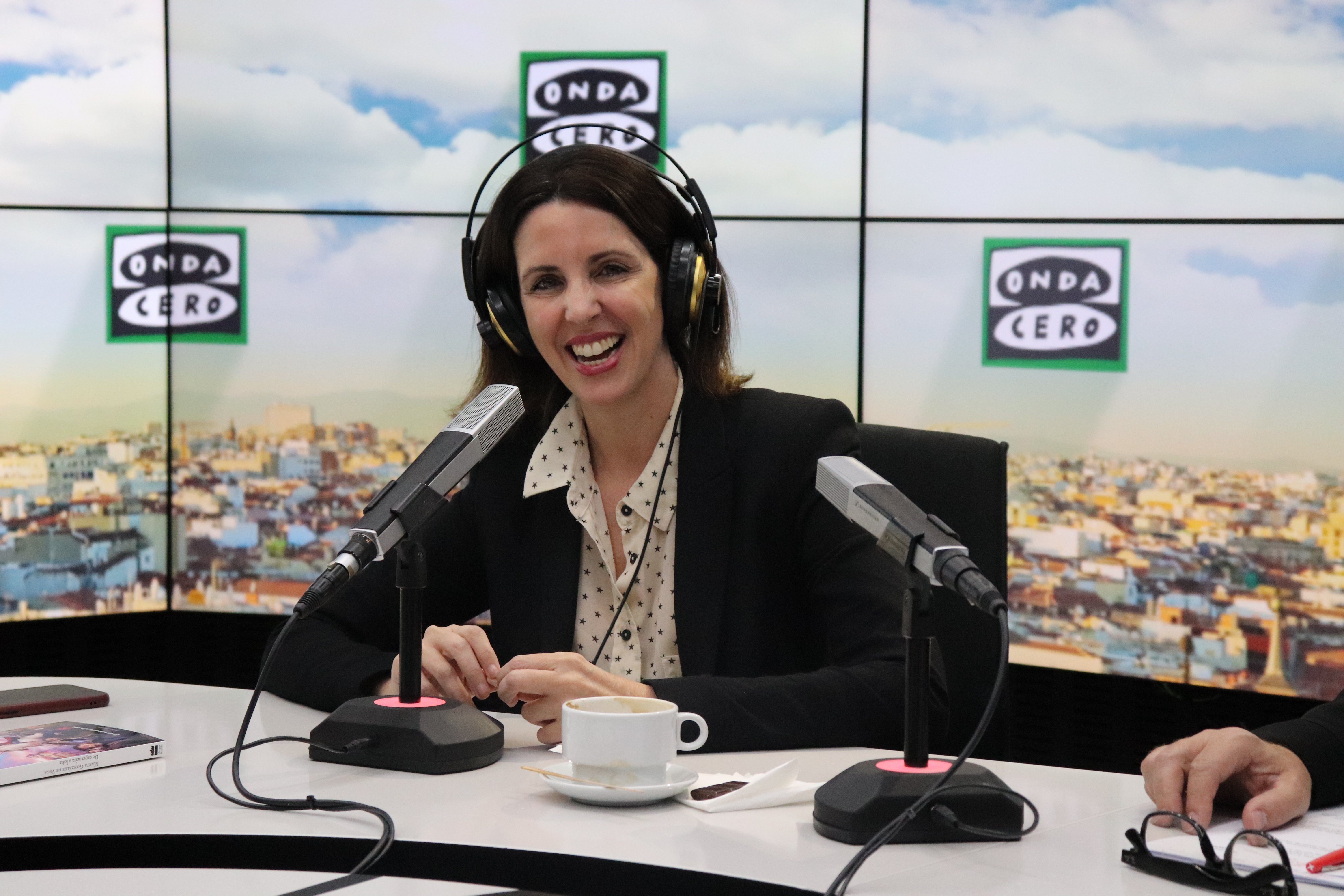 Marta González de Vega: "Reivindico aprender a reírse de uno mismo" Marta González de Vega: "Reivindico aprender a reírse de uno mismo"