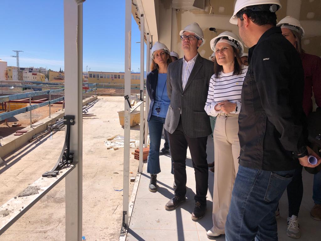 Almassora licita las obras del IES Álvaro Falomir por 15,6 millones de euros Almassora licita las obras del IES Álvaro Falomir por 15,6 millones de euros