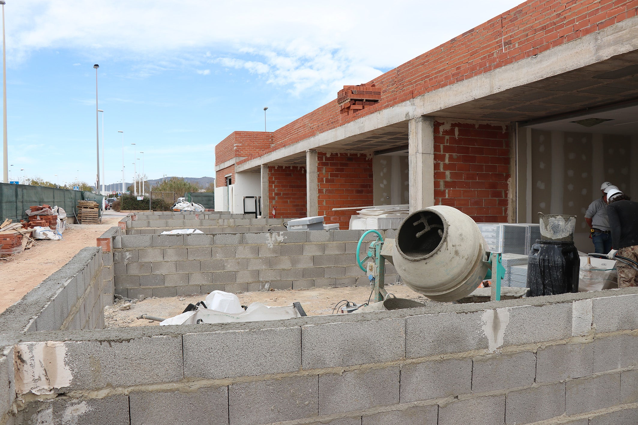 La ampliación del CEIP Victoria y Joaquín Rodrigo abrirá sus puertas en septiembre La ampliación del CEIP Victoria y Joaquín Rodrigo abrirá sus puertas en septiembre