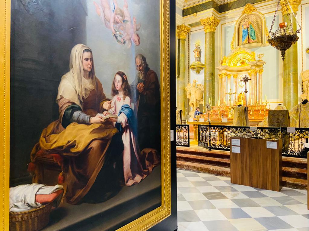 Exposición que conmemora el 250 aniversario del nacimiento de Vicente López Exposición que conmemora el 250 aniversario del nacimiento de Vicente López