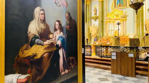 Exposición que conmemora el 250 aniversario del nacimiento de Vicente López pinturas