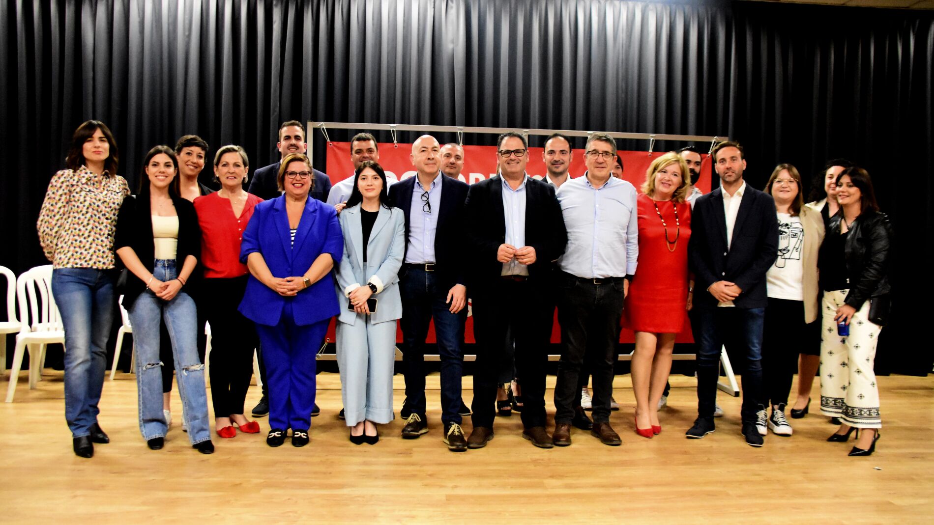 El socialista Joaquín Hernández presenta su candidatura con el reto de ...