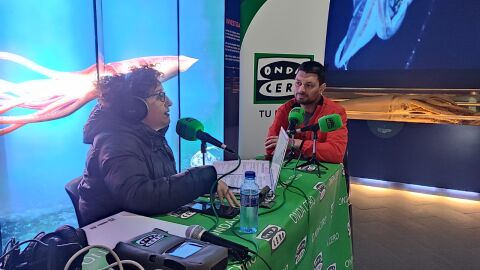 Ismael Gonz&aacute;lez, concejal de Turismo de Vald&eacute;s en el programa especial desde Luarca