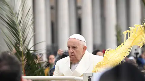El papa retoma su agenda y carga contra el trabajo en negro y precario El papa retoma su agenda y carga contra el trabajo en negro y precario