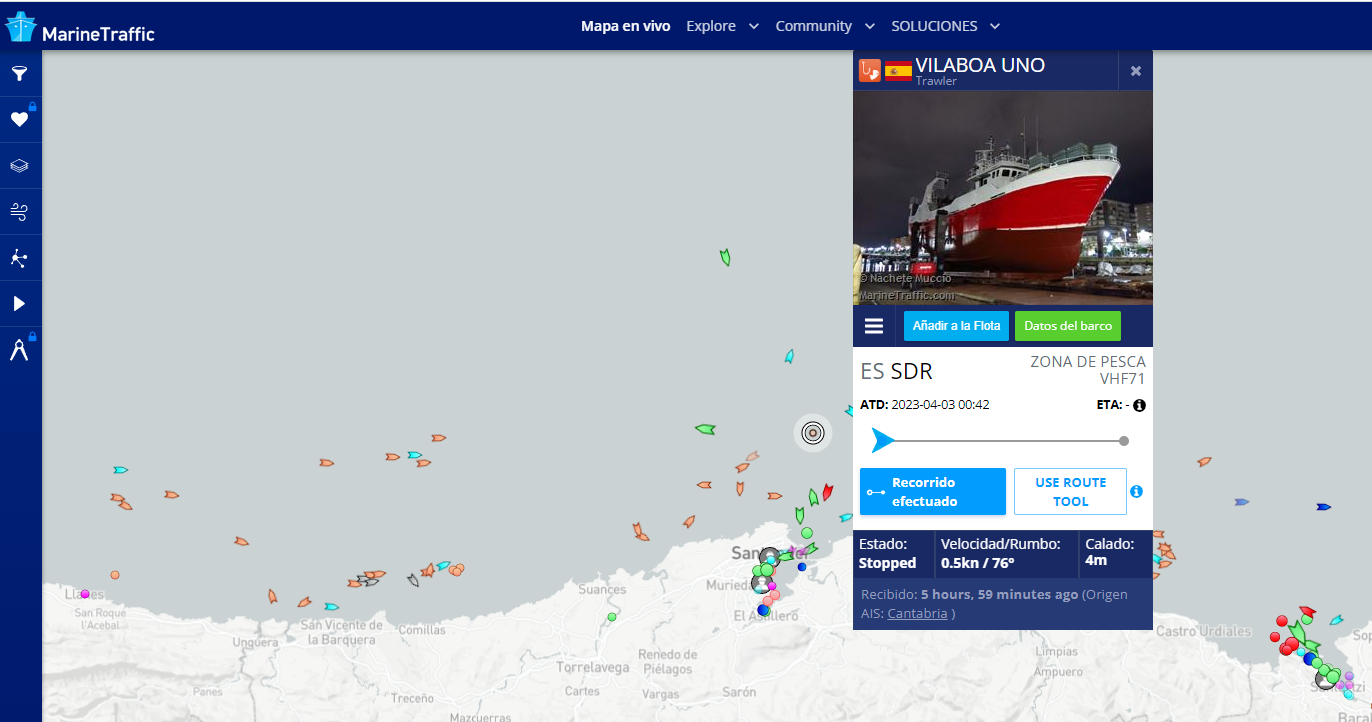 Salvamento Marítimo y el 112 buscan al marinero desaparecido en el naufragio del buque Vilaboa 1 Salvamento Marítimo y el 112 buscan al marinero desaparecido en el naufragio del buque Vilaboa 1