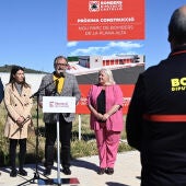 La Diputación invertirá 2 millones de euros en el nuevo parque de bomberos de Oropesa