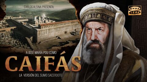 Imagen horizontal 'Caif&aacute;s. La versi&oacute;n del sumo sacerdote' 
