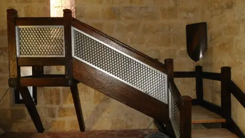 La Diputación recibe las obras de la Torre de Homenaje del Castillo de Monzón para su apertura al público este verano .