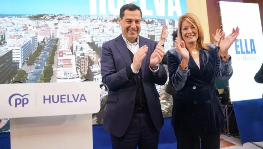 Pilar Miranda, el día de su presentación oficial como candidata a la Alcaldía Pilar Miranda, el día de su presentación oficial como candidata a la Alcaldía
