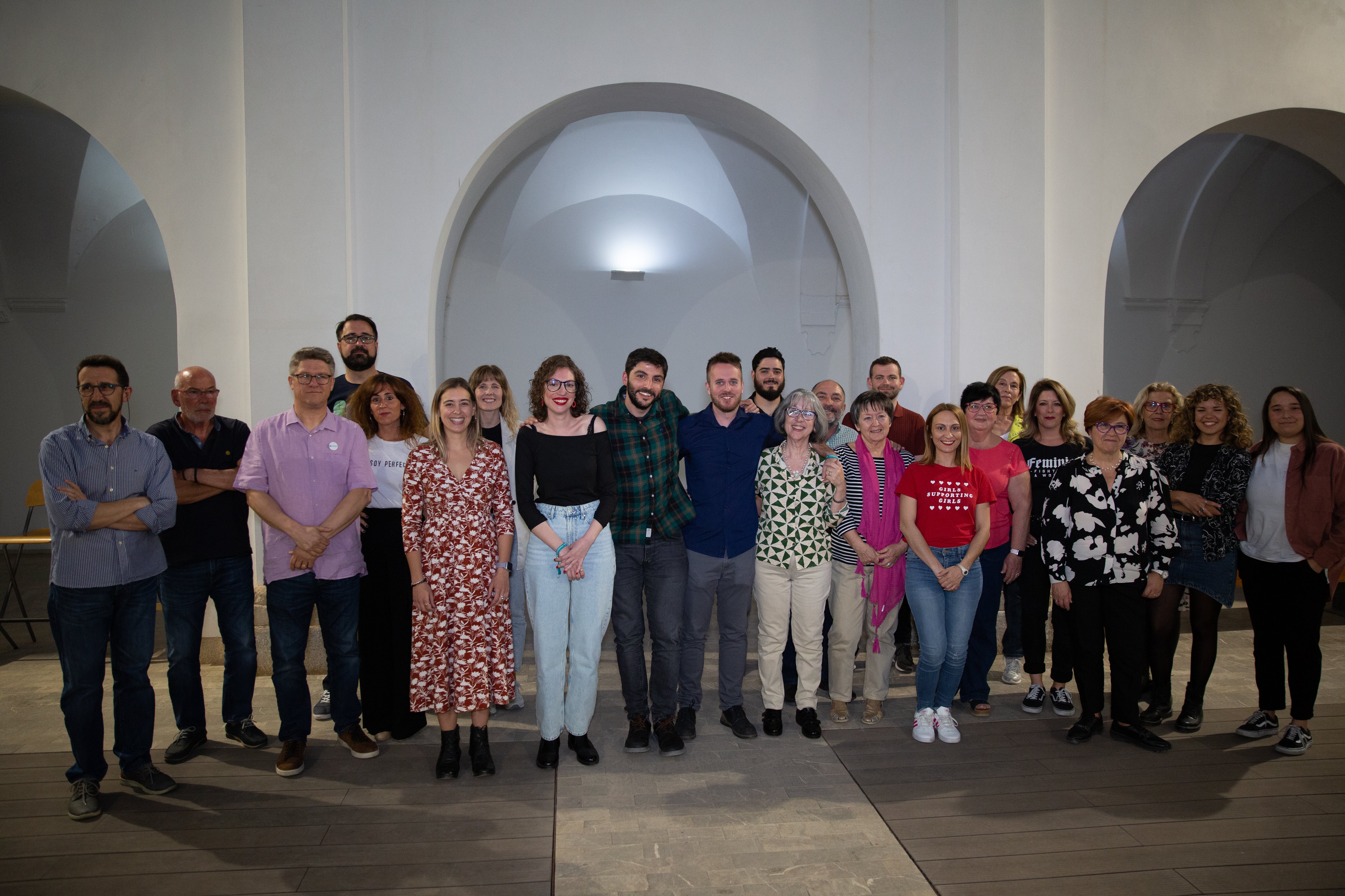 Cambiemos Orihuela hace pública una candidatura que combina "experiencia, renovación y pluralidad" Cambiemos Orihuela hace pública una candidatura que combina "experiencia, renovación y pluralidad"