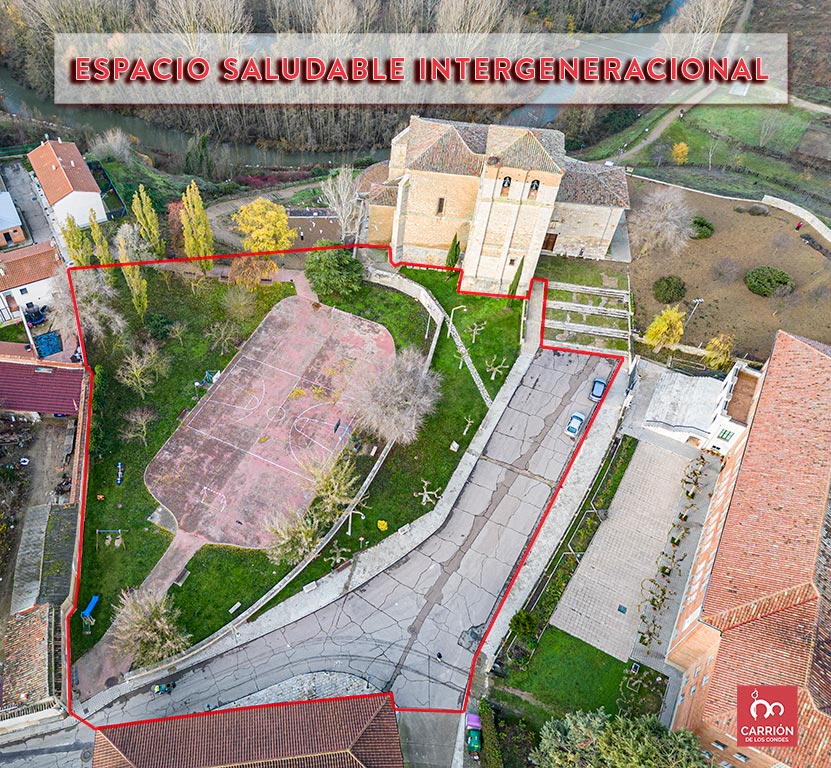 Carrión ha obtenido 700.000 € de fondos europeos para la creación de un espacio saludable intergeneracional Carrión ha obtenido 700.000 € de fondos europeos para la creación de un espacio saludable intergeneracional
