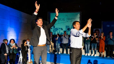 presentacion marcos zaragoza partido popular la vila joiosa