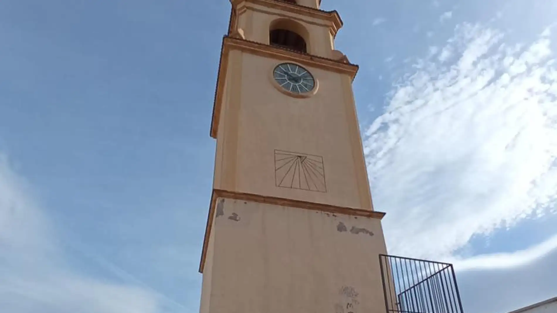 Torre del Reloj de Monóvar.