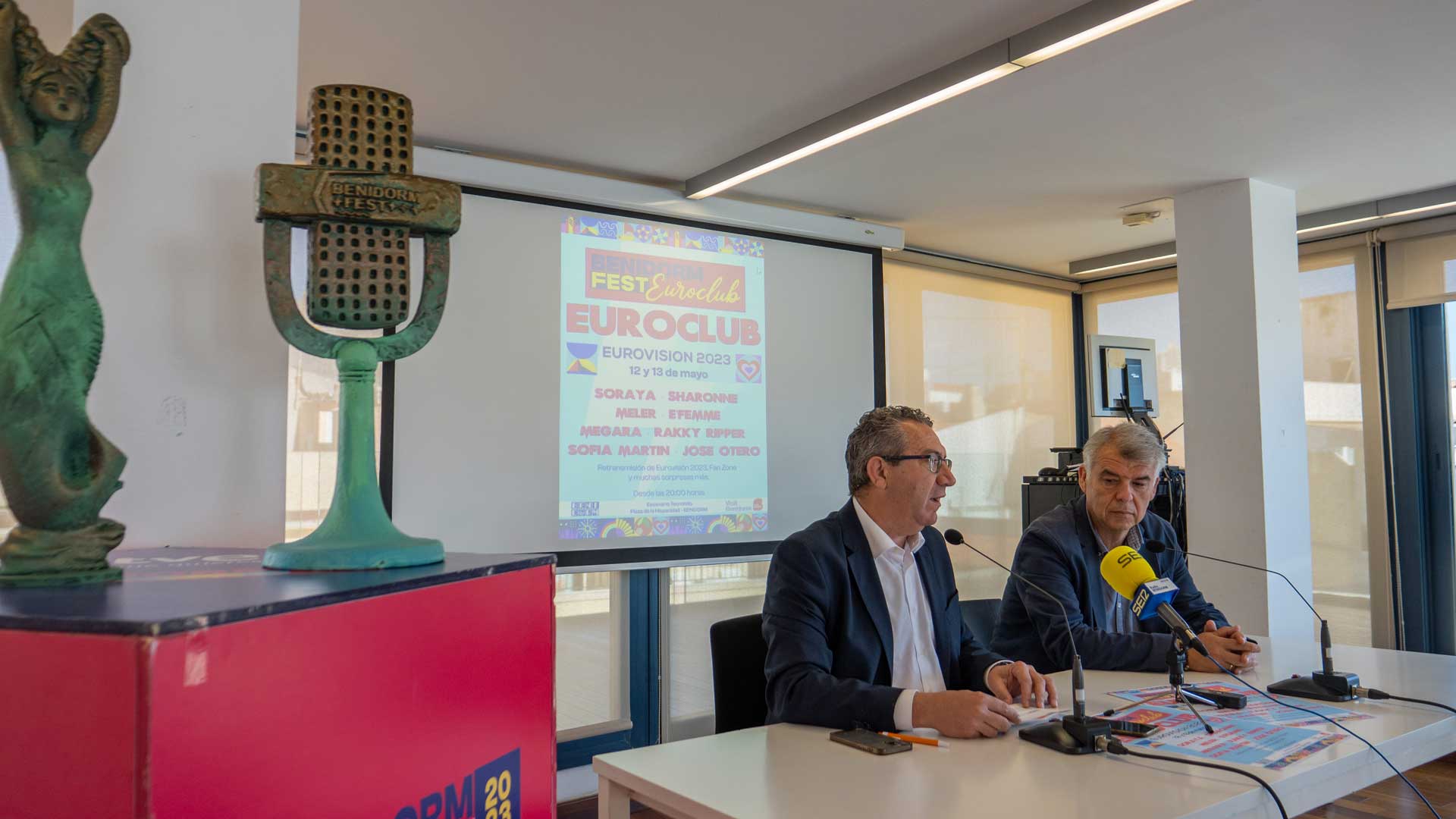 Benidorm amplía a dos días la fiesta del Euroclub para vivir la final de Eurovisión Benidorm amplía a dos días la fiesta del Euroclub para vivir la final de Eurovisión