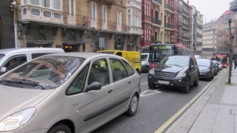 Los vascos usan m&aacute;s el coche y menos la zapatilla 