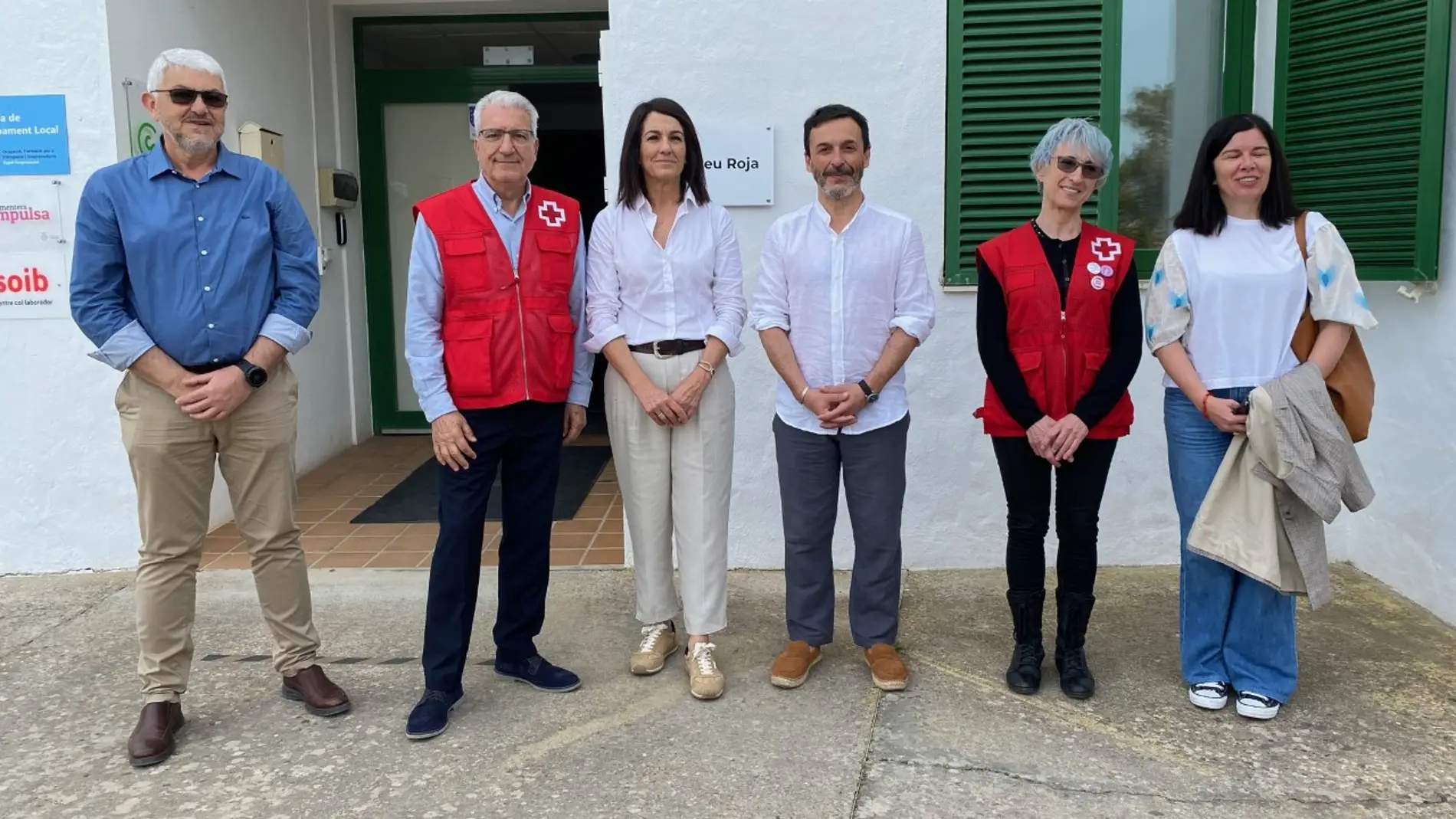 Cruz Roja ya tiene oficina en la isla de Formentera