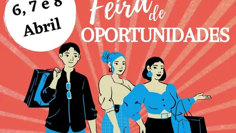 Feira de Oportunidades de Sanxenxo 6,7 e 8 de abril Feira de Oportunidades en Sanxenxo 2023