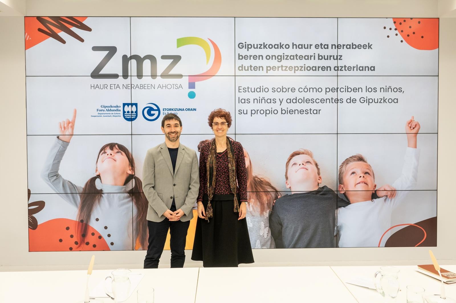 El 80% de las niñas y niños adolescentes de Gipuzkoa están satisfechos con su vida El 80% de las niñas y niños adolescentes de Gipuzkoa están satisfechos con su vida