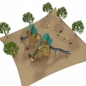 Renovación de los parques infantiles Gabriel Miró y Severo Ochoa en Orihuela Renovación de los parques infantiles Gabriel Miró y Severo Ochoa en Orihuela