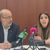 Diego Gómez y Marina Mir