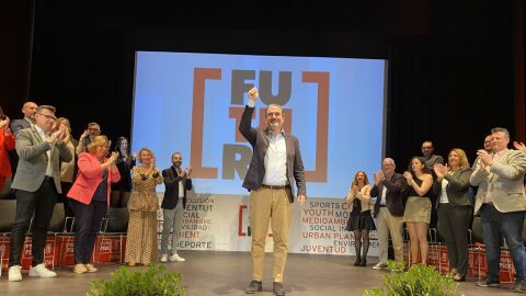 vicente arques l'alfas del pi psoe presentacion alcalde