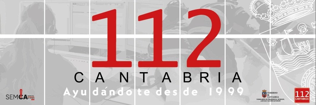 Esta es la nueva cuenta de Twitter del 112 Cantabria Esta es la nueva cuenta de Twitter del 112 Cantabria