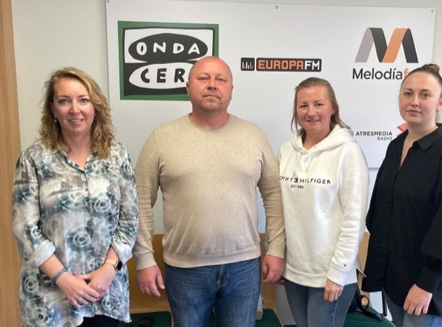 "Mallorca cuando se pone, se pone, porque es un pueblo solidario," aseguran los voluntarios "Mallorca cuando se pone, se pone, porque es un pueblo solidario," aseguran los voluntarios