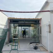 Estado de las obras de construcción del nuevo Centro de Salud de Benifairó de les Valls