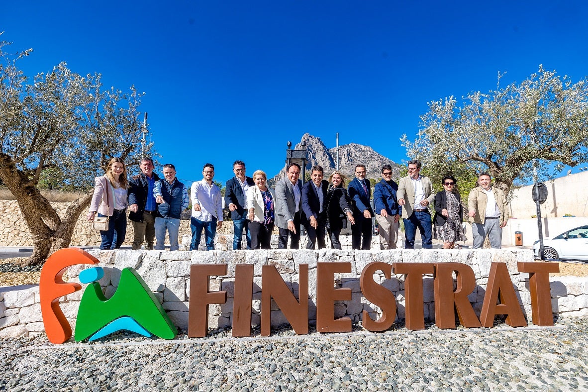 Finestrat finaliza las obras de Avenida Benidorm y Cami de Reis Finestrat finaliza las obras de Avenida Benidorm y Cami de Reis