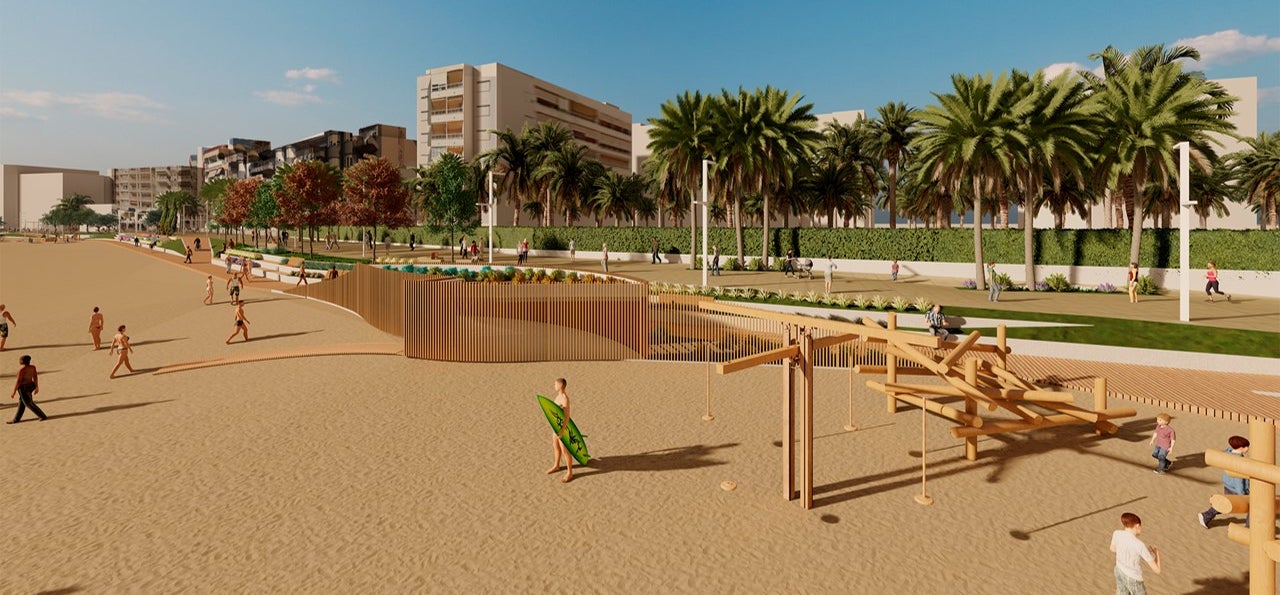 Torrevieja presenta el proyecto de reurbanización de la playa de los locos Torrevieja presenta el proyecto de reurbanización de la playa de los locos