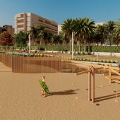 Torrevieja presenta el proyecto de reurbanización de la playa de los locos 