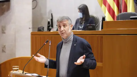 El diputado de Ciudadanos, Ramiro Domínguez, forma parte de la nueva alianza El diputado de Ciudadanos, Ramiro Domínguez, forma parte de la nueva alianza