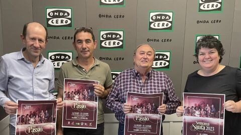 Vuelve 'La Passi&oacute;' de La Nuc&iacute;a la noche de Jueves Santo.