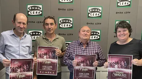 Vuelve 'La Passió' de La Nucía la noche de Jueves Santo. Vuelve 'La Passió' de La Nucía la noche de Jueves Santo.