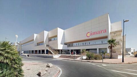 Una recreaci&oacute;n de la nueva fachada de La C&aacute;mara de Alicante en Panoramis