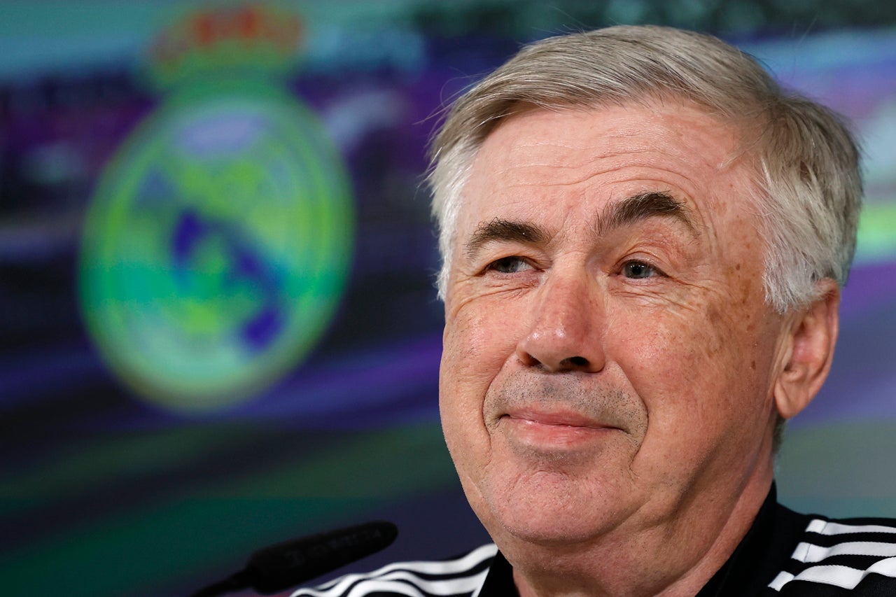 Ancelotti: "es el momento de ganar nosotros" Ancelotti: "es el momento de ganar nosotros"