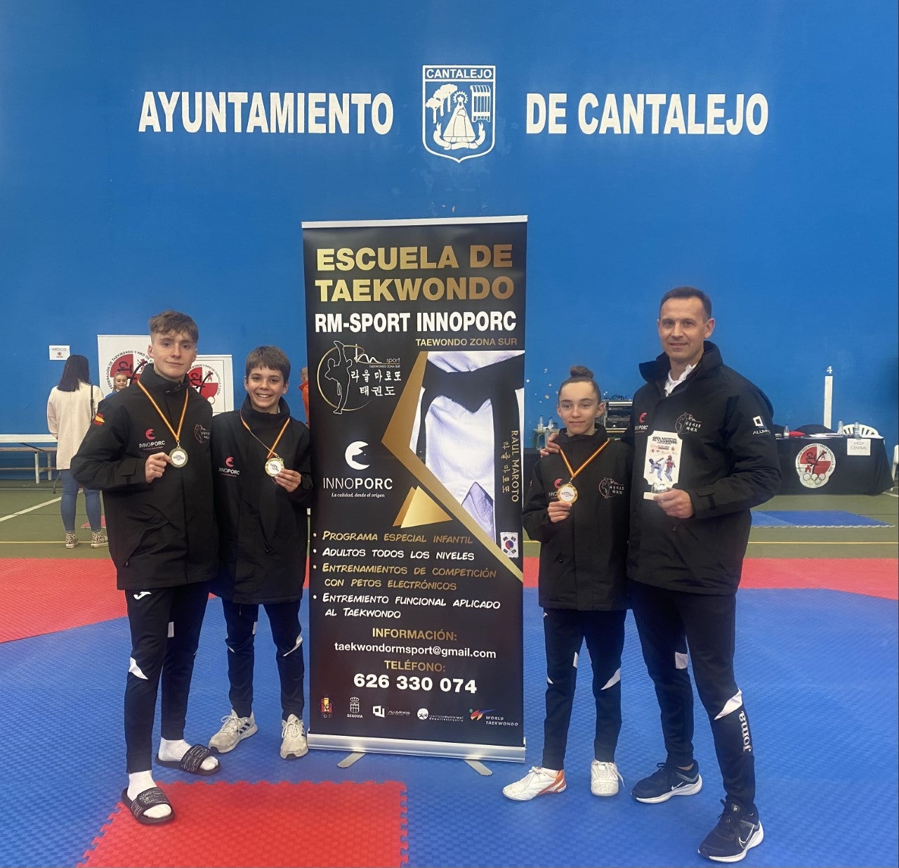 Grandes resultados del taekwondo segoviano en el Open de Cantalejo Grandes resultados del taekwondo segoviano en el Open de Cantalejo