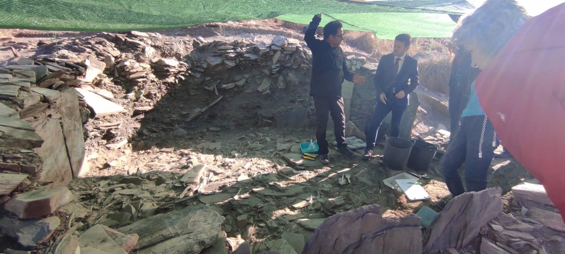 El yacimiento de los Milanes saca a la luz primeras cremaciones del sureste peninsular El yacimiento de los Milanes saca a la luz primeras cremaciones del sureste peninsular