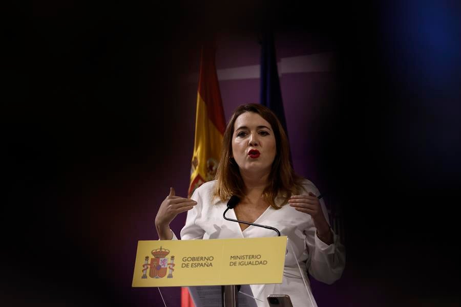 Ángela Rodríguez 'Pam' acusa de nuevo al PSOE por no querer terminar con la gestación subrogada Ángela Rodríguez 'Pam' acusa de nuevo al PSOE por no querer terminar con la gestación subrogada