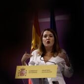 Ángela Rodríguez 'Pam' acusa de nuevo al PSOE por no querer terminar con la gestación subrogada