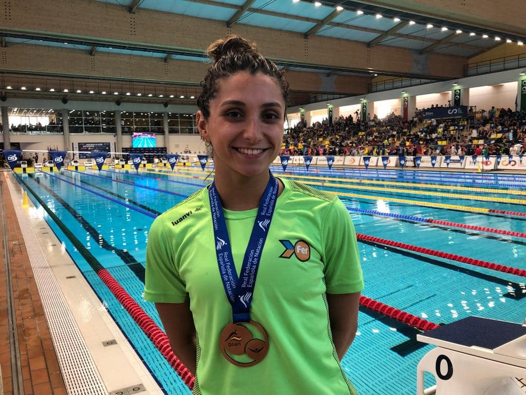 Alba Herrero, nadadora eldense del CN Tenis Elche, estará en los Juegos Olímpicos de París Alba Herrero, nadadora eldense del CN Tenis Elche, estará en los Juegos Olímpicos de París