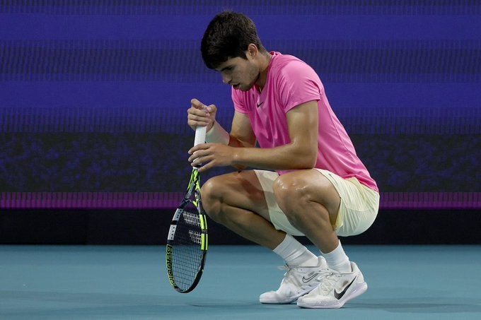 Carlos Alcaraz no estará en Montecarlo Carlos Alcaraz no estará en Montecarlo